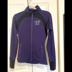 GO HUSKIES!! UW knit jacket. Size XS